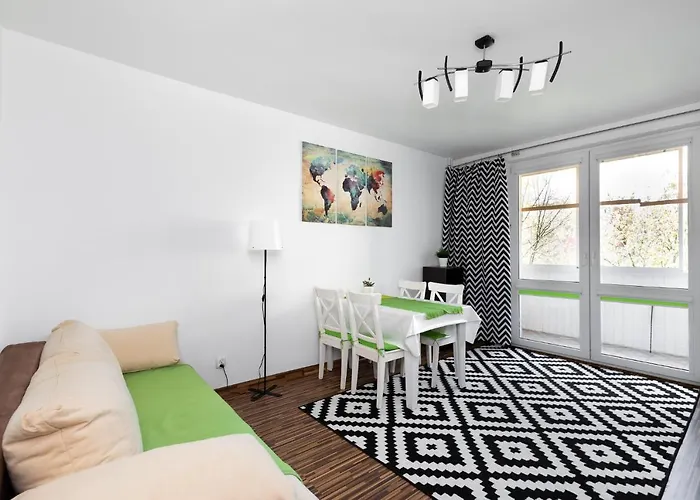 Shortstaypoland Dickensa Lejlighed Warszawa