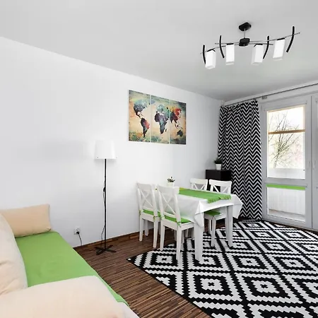 Shortstaypoland Dickensa Apartamento Varsovia