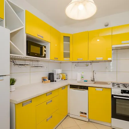 Shortstaypoland Dickensa Apartment Warschau